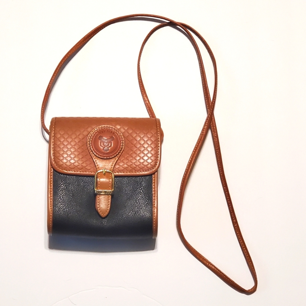 Vienti Vintage Leather Italy Handbag
